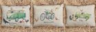NEW Country Design Linen Mix Cushions with Captions